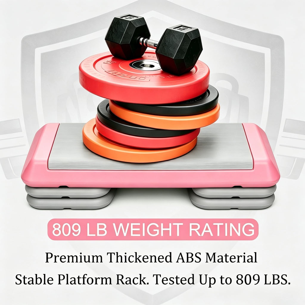Height Adjustable Aerobic Step Platform O2411