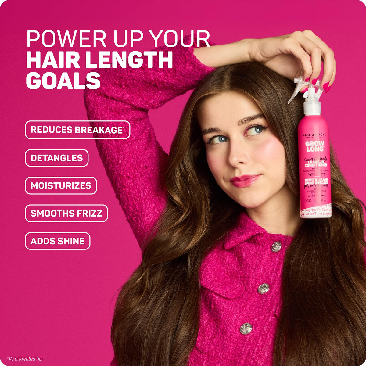 Detangling Leave-In Hair Conditioner Spray V963