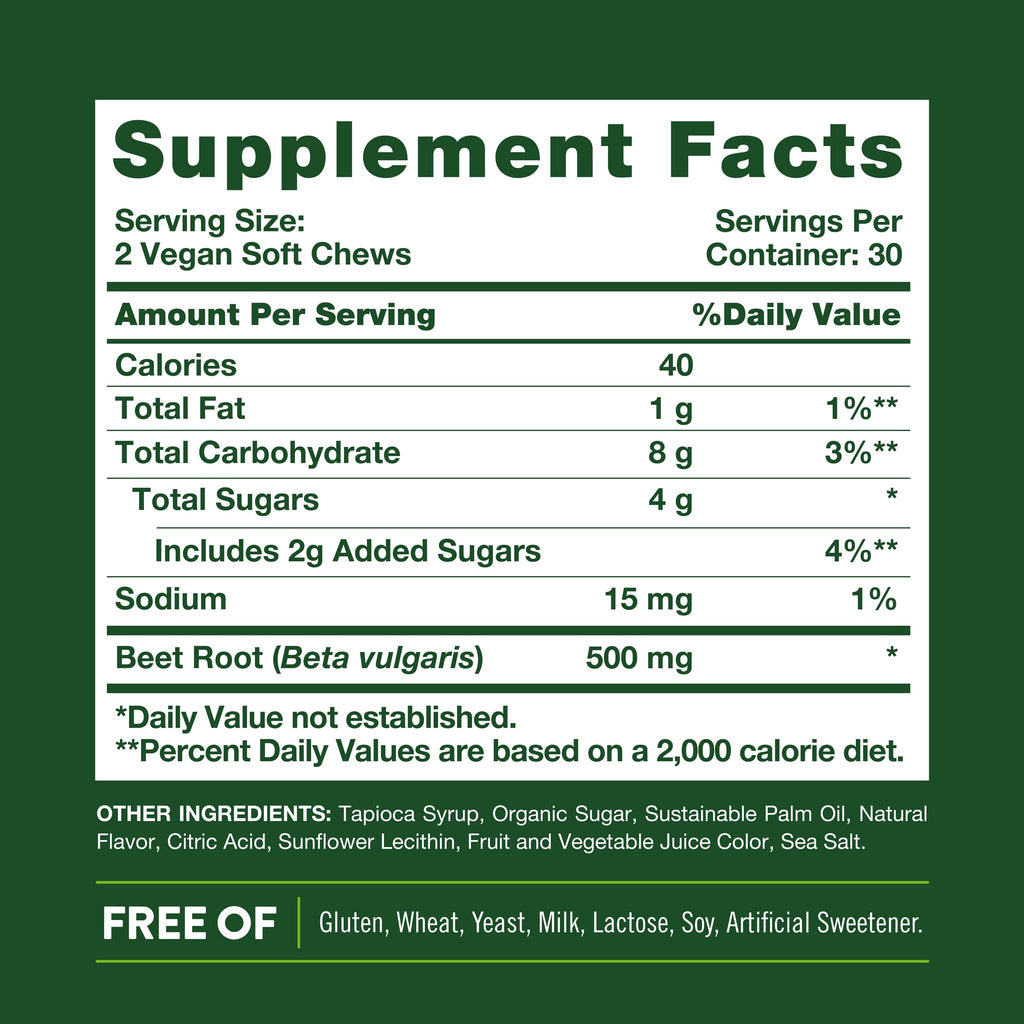 Beet Root Chews H8781