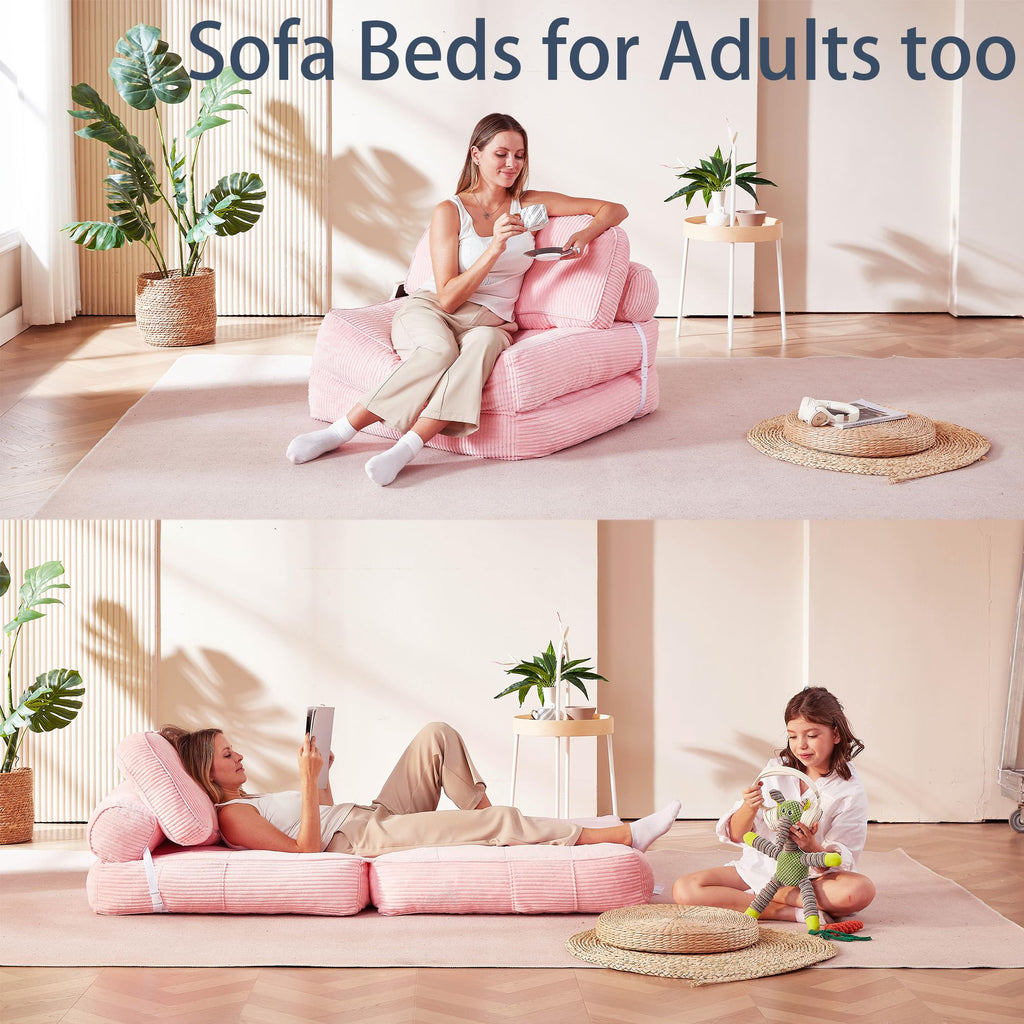 30" Convertible Futon Sofa Bed W216738