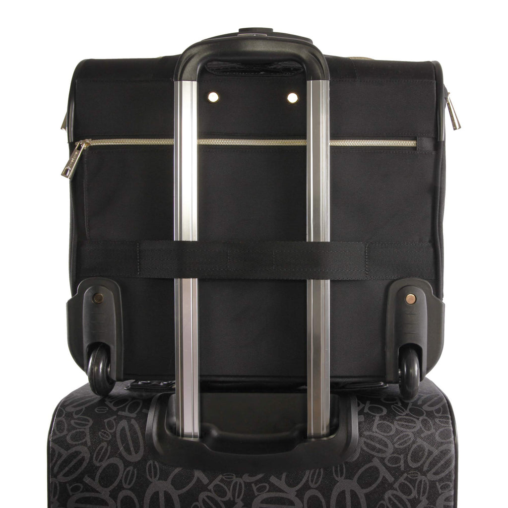 Croc Black Wheeled Under The Seat Carry On Bag B45230