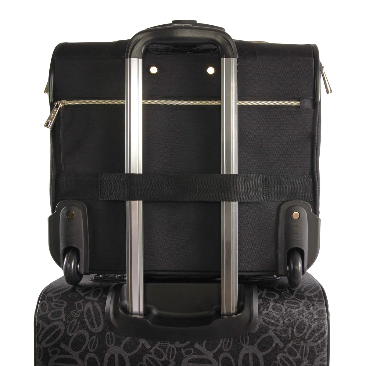 Croc Black Wheeled Under The Seat Carry On Bag B45230