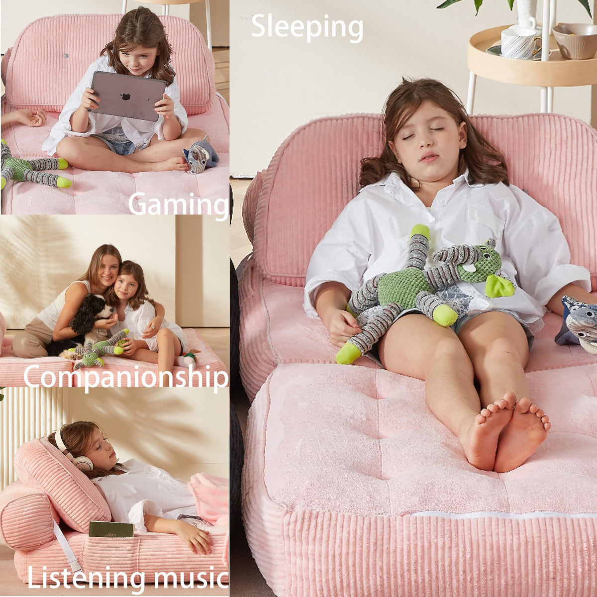 30" Convertible Futon Sofa Bed W216738