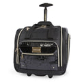 Croc Black Wheeled Under The Seat Carry On Bag B45230