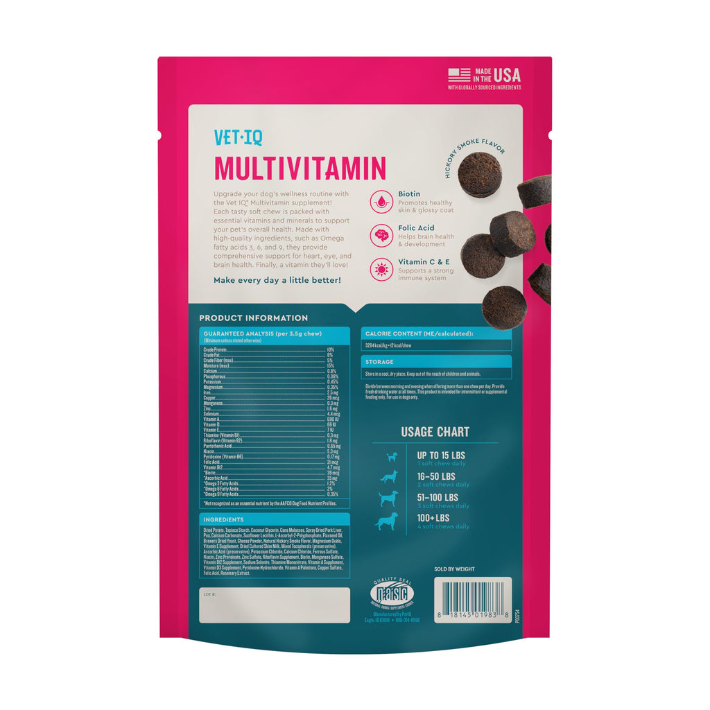 60 Count Dog Multivitamin C81614
