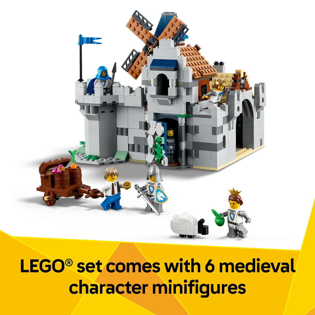 Medieval Knight Castle Toy Blocks E250650