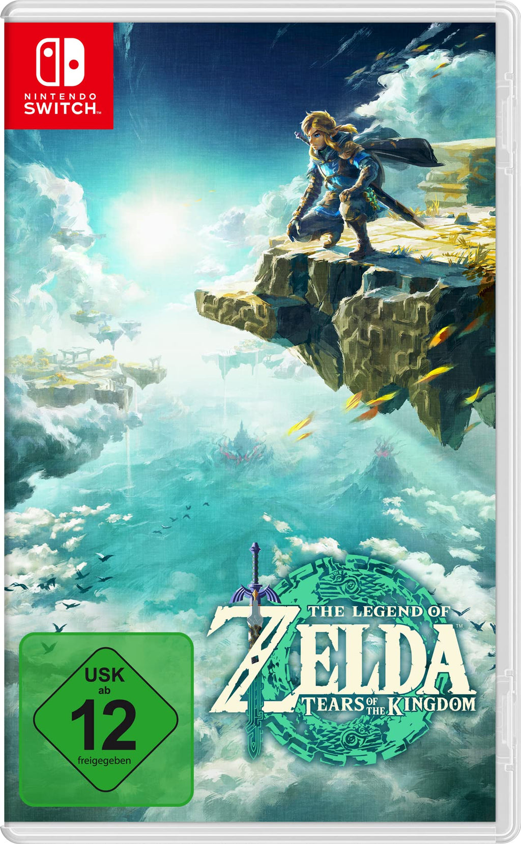 The Legend of Zelda: Tears of the Kingdom - For Nintendo Switch (German Version) N268388