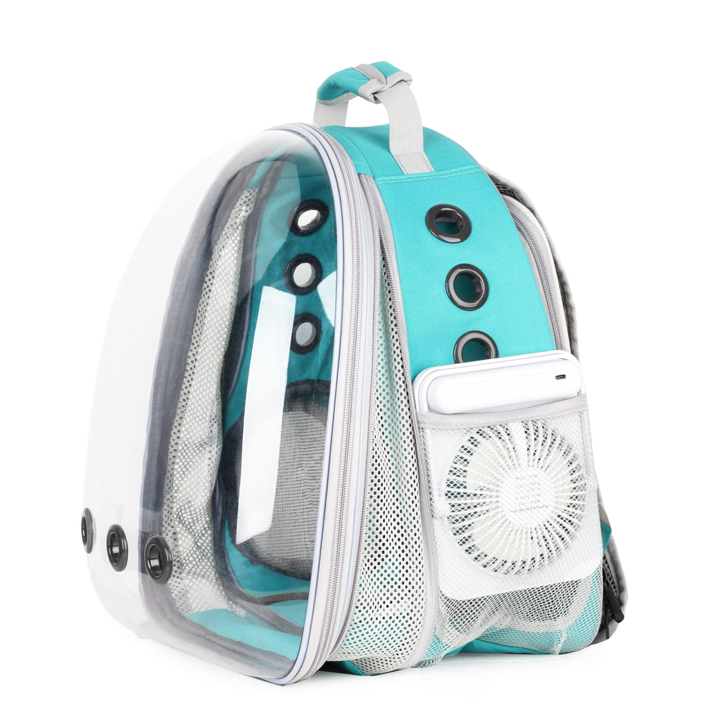 Expandable Cat Backpack with Mini Fan L531