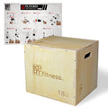 Wooden Plyo Box A720149