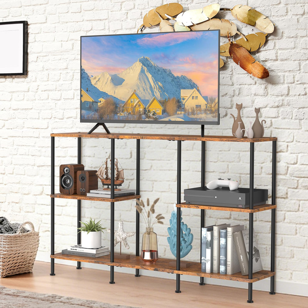 Tall 3 Tier TV Stand with Storage X982
