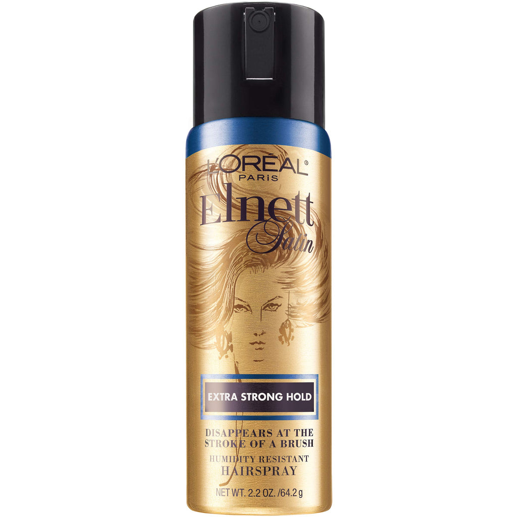 Extra Strong Hold Travel Size Hairspray 2.2 Ounce 2 Count E539