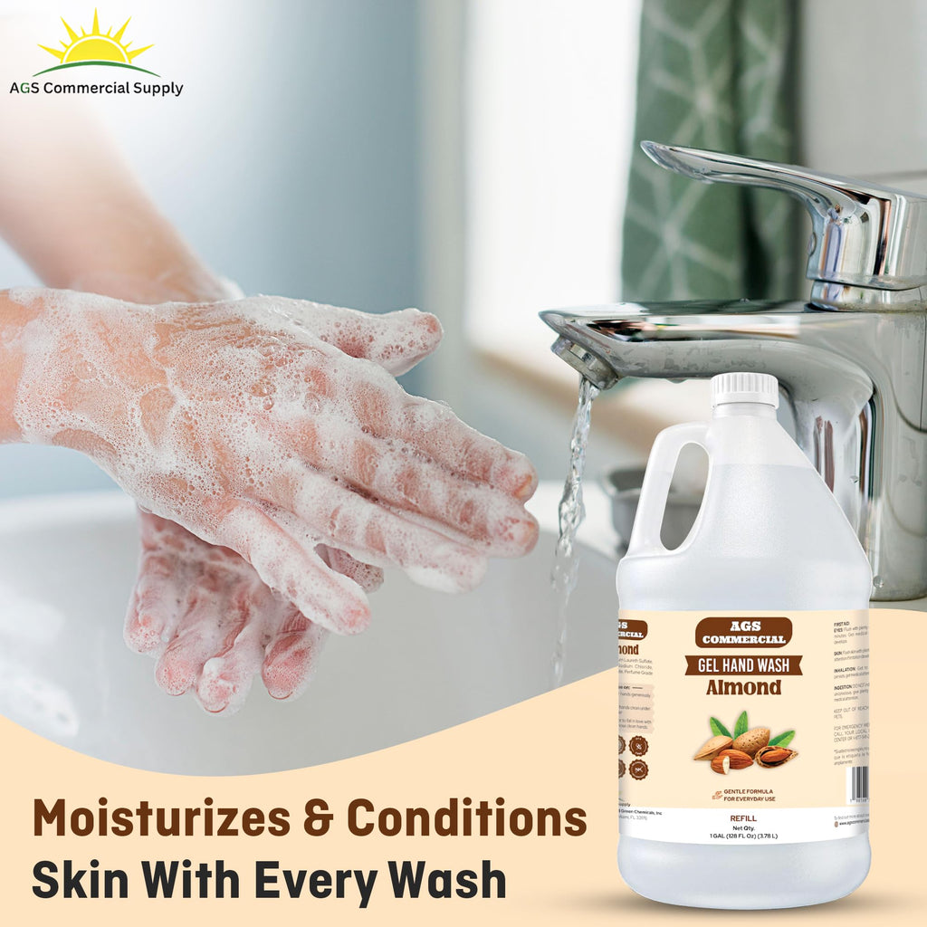 Almond Liquid Hand Soap Refill 1 Gallon F787213