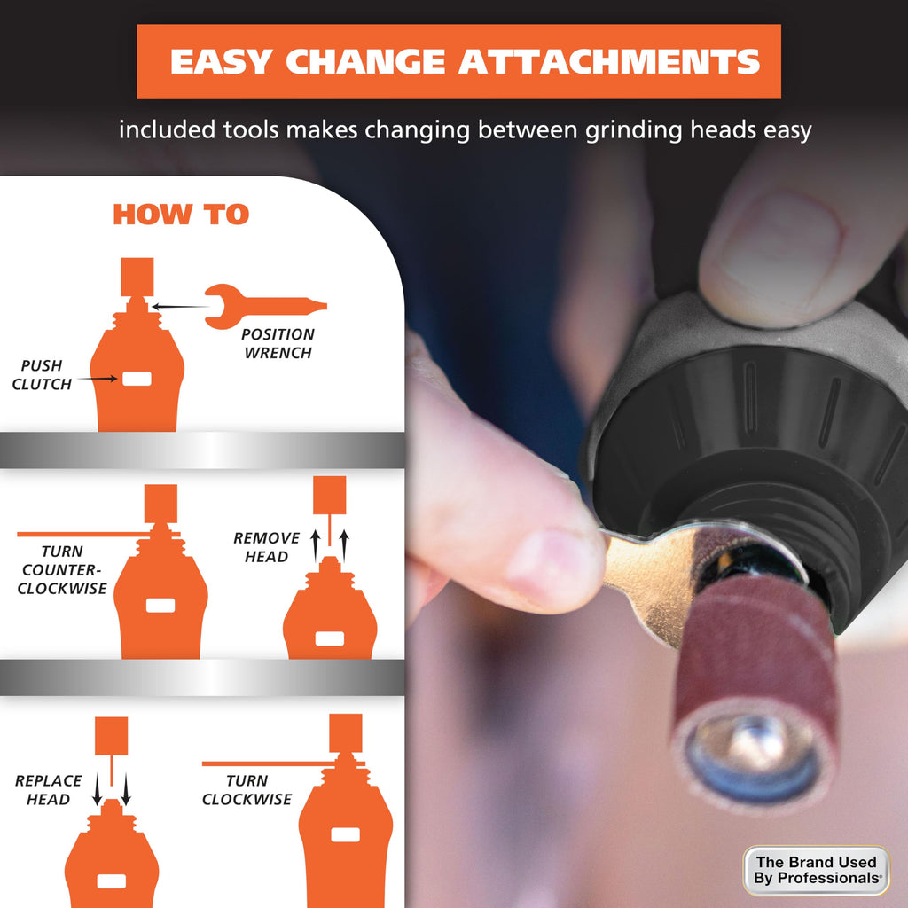 Battery Nail Grinder A23640