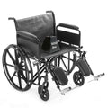 Heavy Duty Bariatric Wheelchair 700lb 28” Seat Width R3381