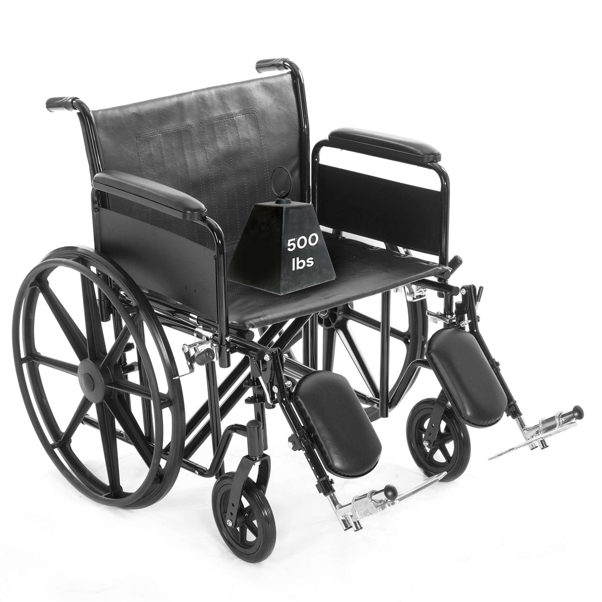 Heavy Duty Bariatric Wheelchair 700lb 28” Seat Width R3381