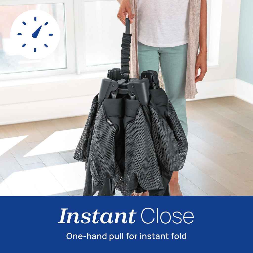 Instant Setup Playard with Bassinet and Carry Bag H425202