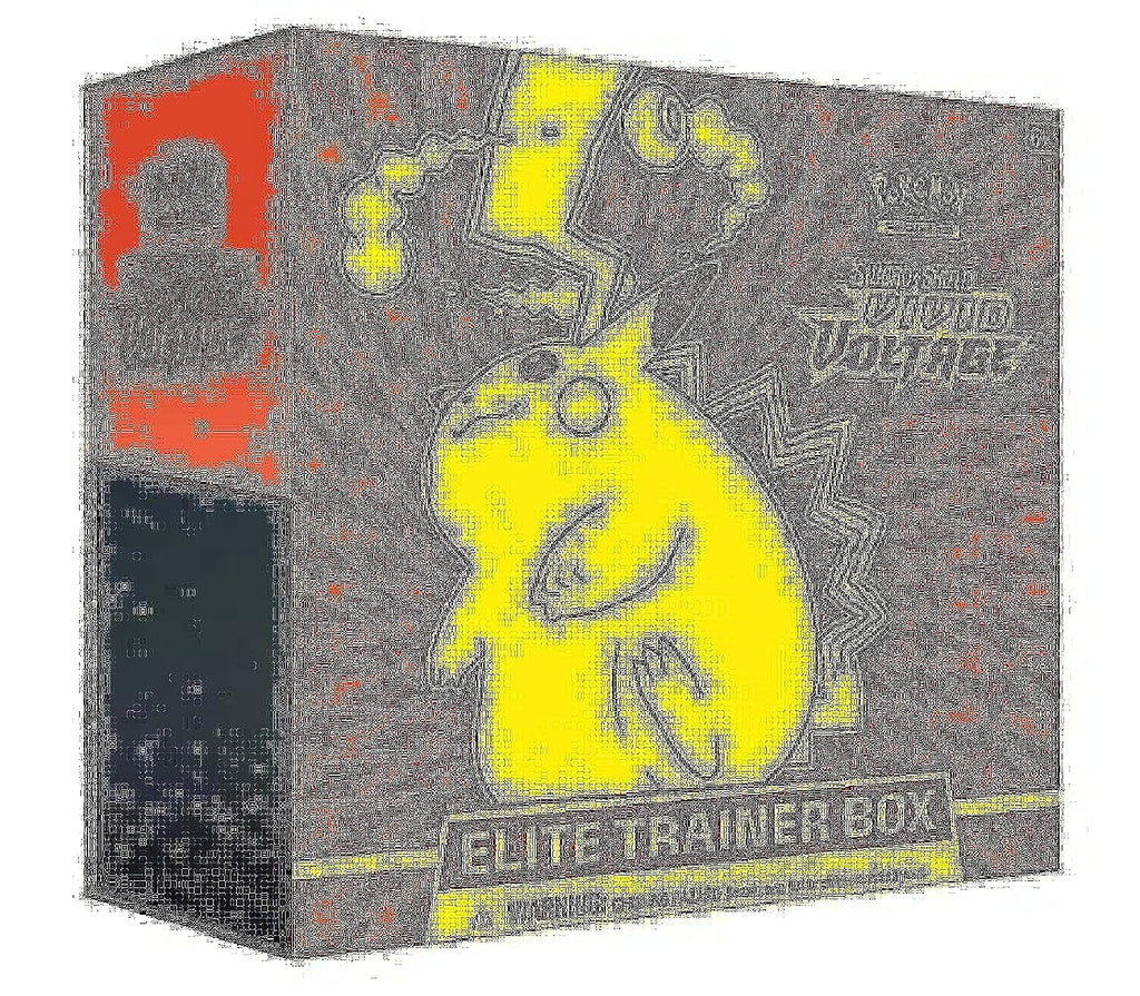 Pokemon Sword & Shield Vivid Voltage Elite Trainer Box E65824