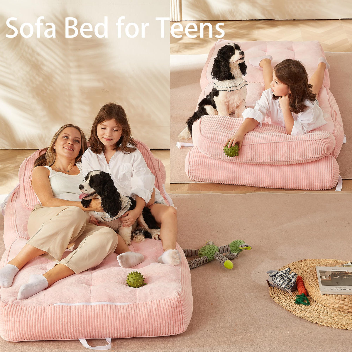 30" Convertible Futon Sofa Bed W216738