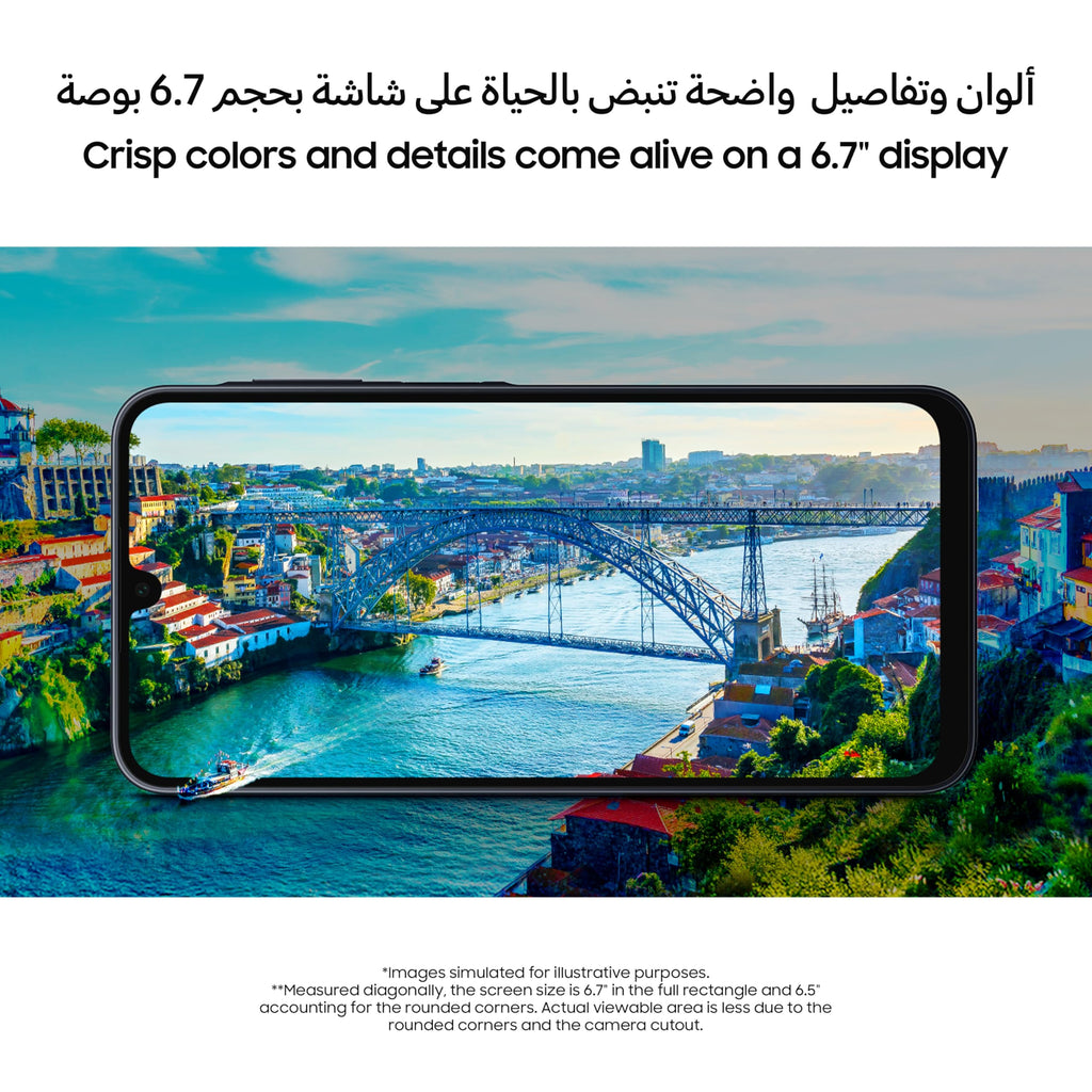 Unlocked 128GB 4GB 6.7" Dual SIM 50MP Triple Camera Smartphone T733