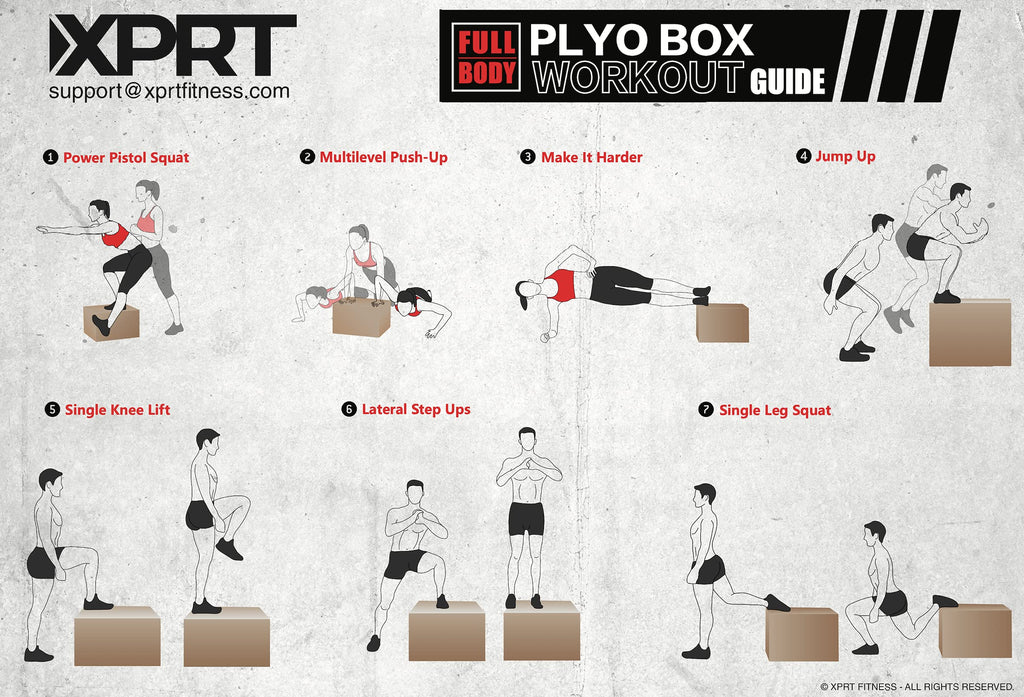 Wooden Plyo Box A720149