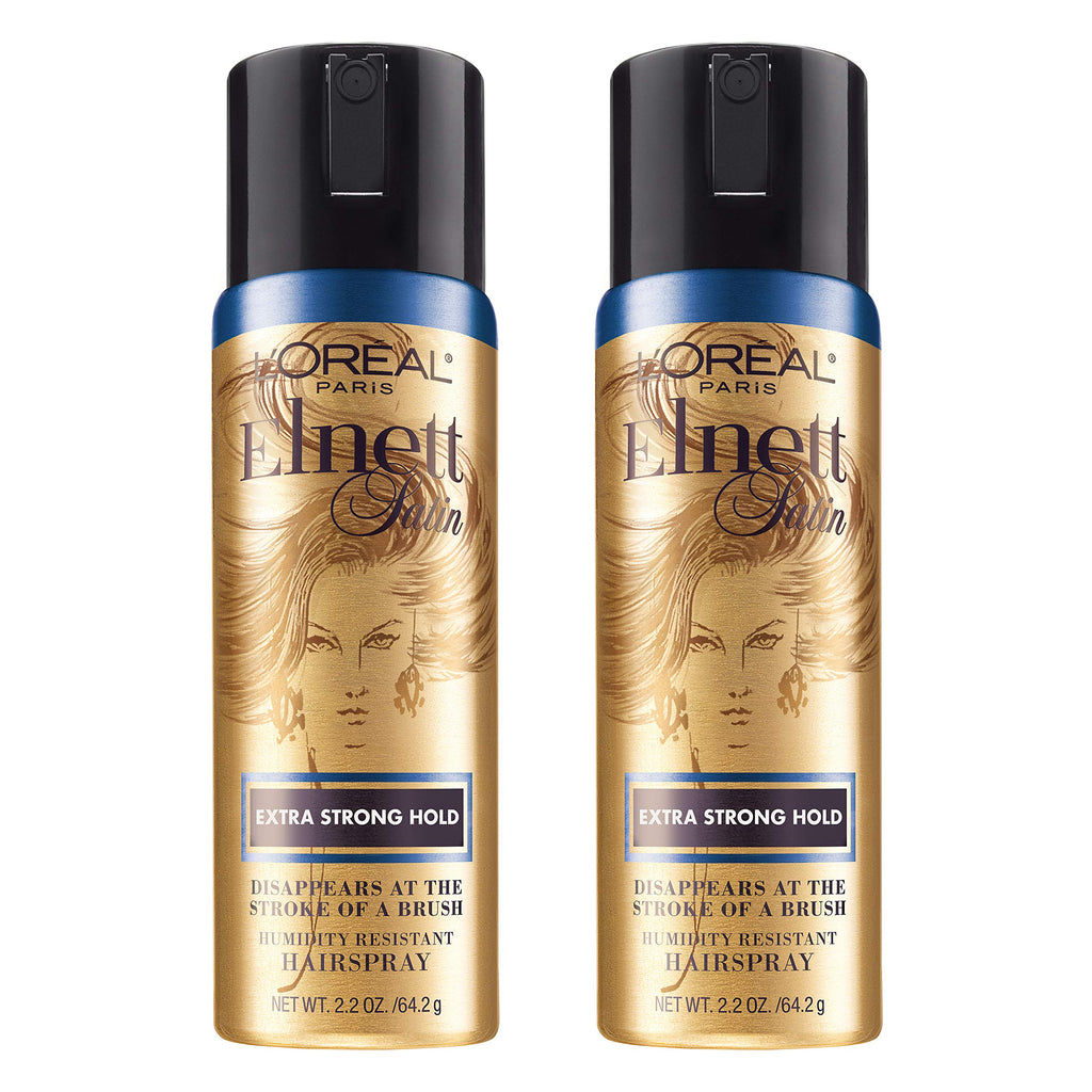 Extra Strong Hold Travel Size Hairspray 2.2 Ounce 2 Count E539