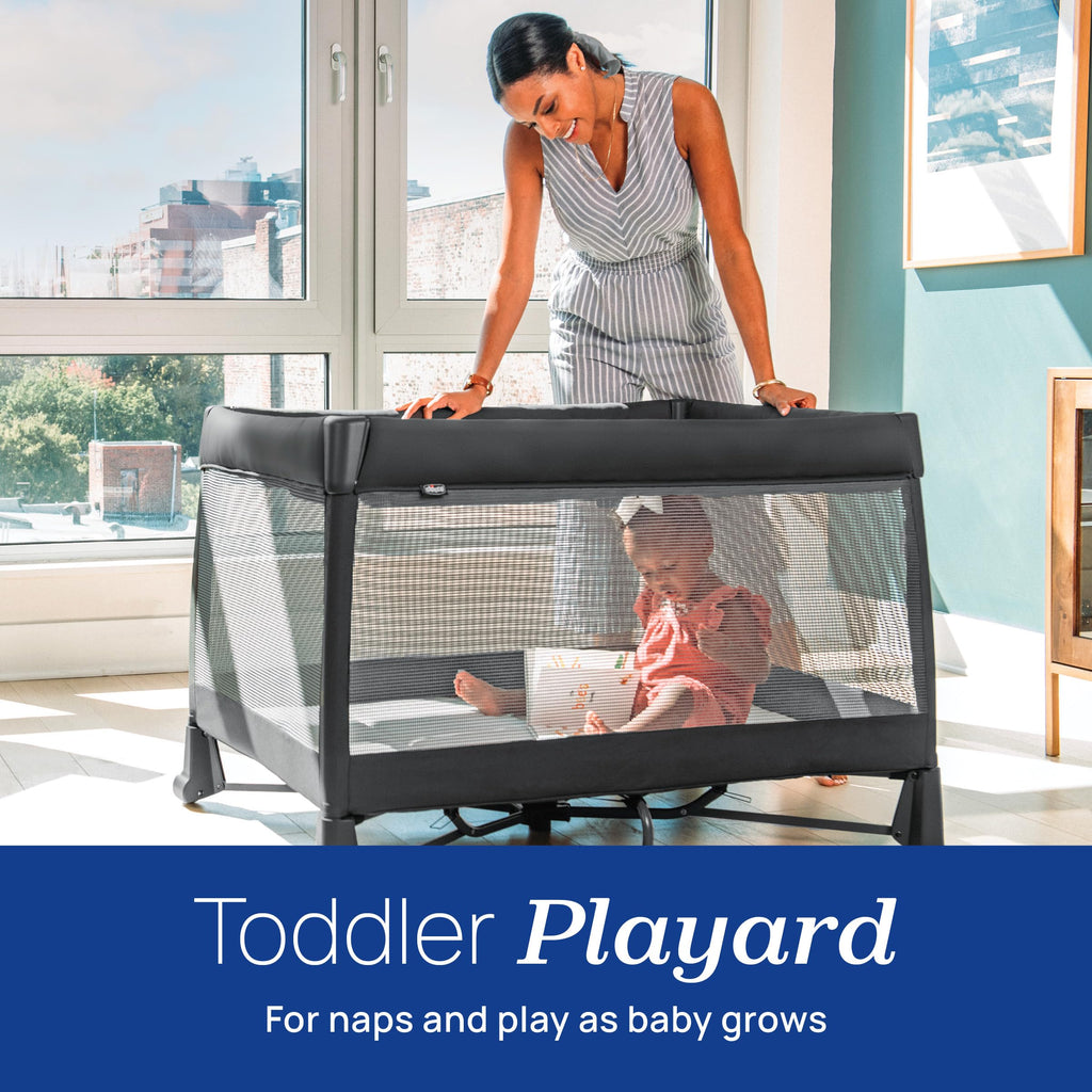 Instant Setup Playard with Bassinet and Carry Bag H425202