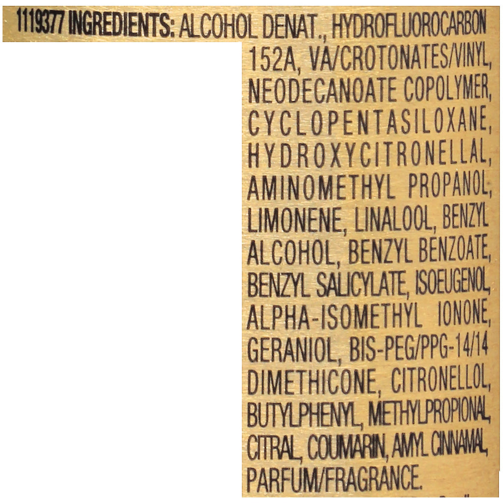 Extra Strong Hold Travel Size Hairspray 2.2 Ounce 2 Count E539